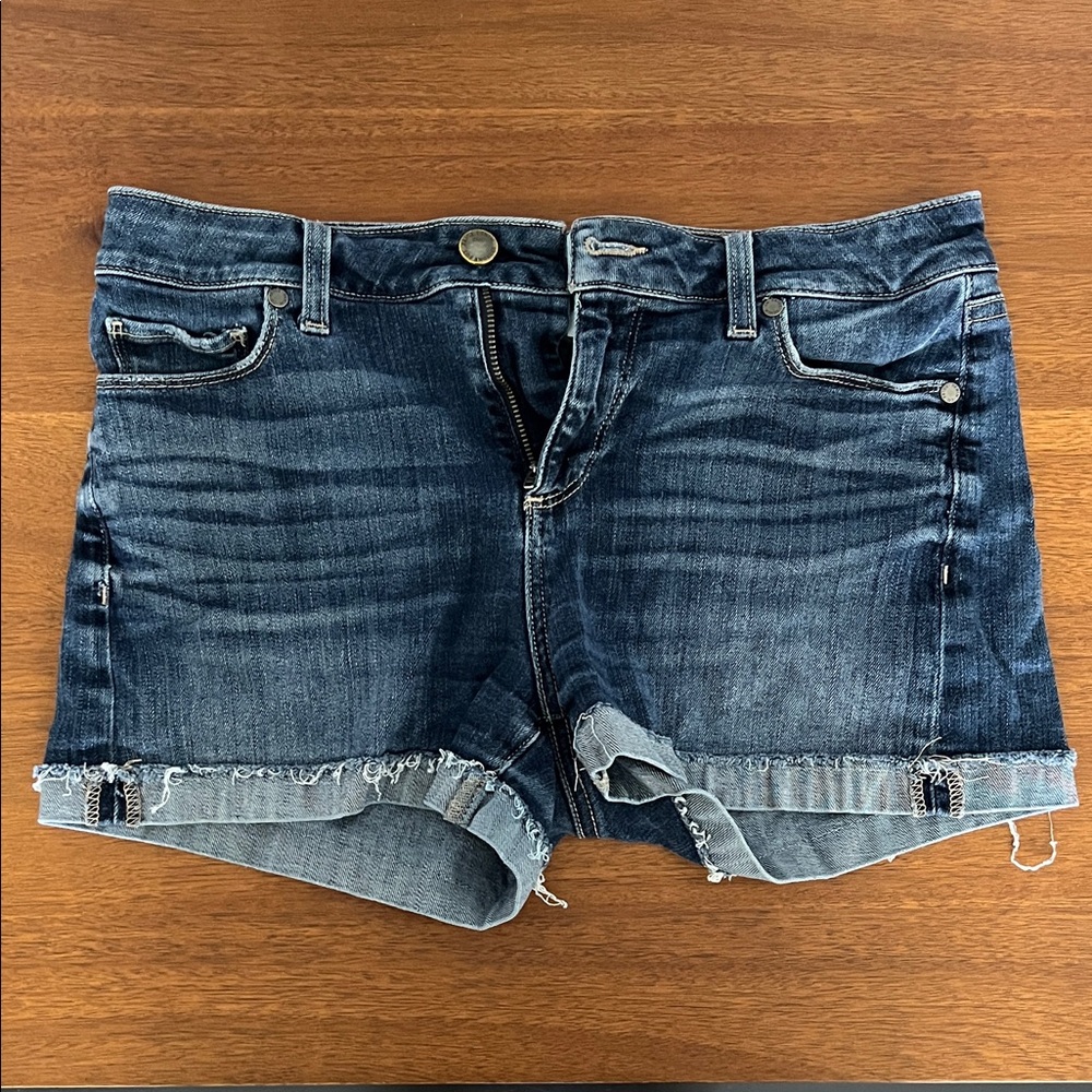 PAIGE Jimmy Jimmy Denim Shorts